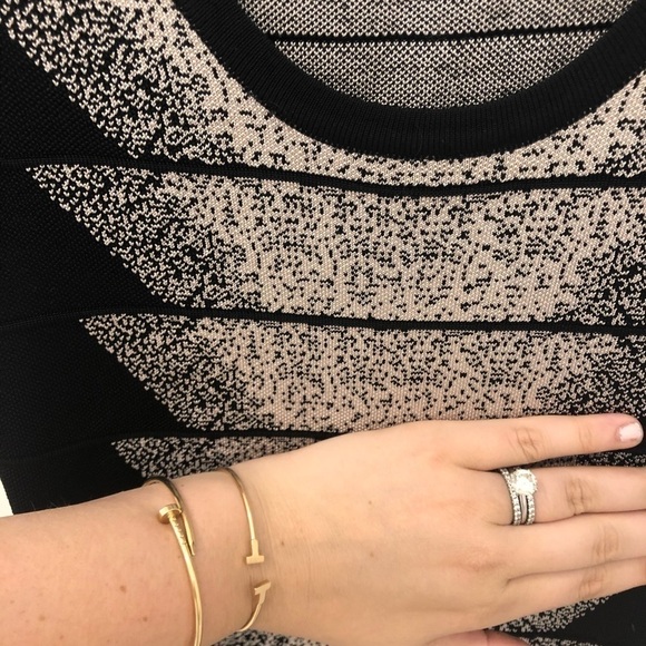 FRENCH Connection Spotlight Fleck Jacquard Dress - Picture 11 of 15